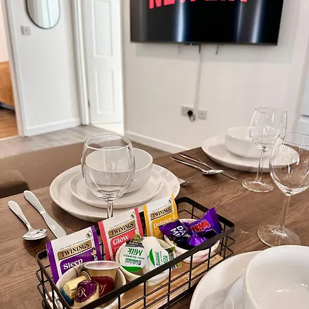 Apartament Chic & Modern 2br - Luxury Retreat *