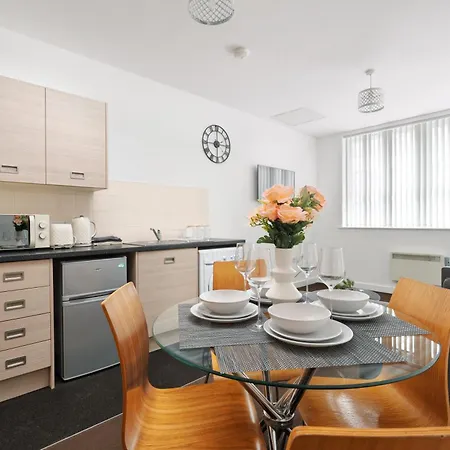 Trafford - Work & Leisure Apartman Manchester