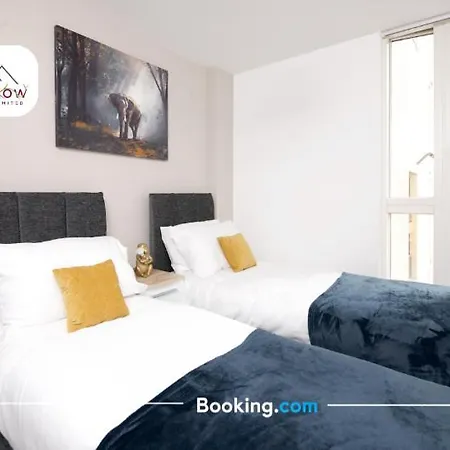 Lejlighed Exclusive Offers On 3-night & Weekly On 3-bedroom Urban Loft By Hedgerow Manchester