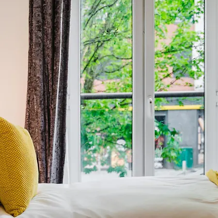 Apartamento Stylish 4 Bedroom With Wifi, Free Parking And Close To Old Trafford *