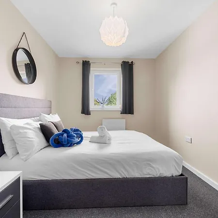公寓 2 Bed Free Parking Mcr By Superhost *