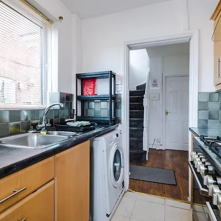 Driveway Stunning 3bedroom In Withington Prázdninový dům Manchester