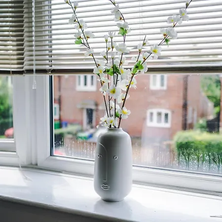 Driveway Stunning 3bedroom In Withington Prázdninový dům