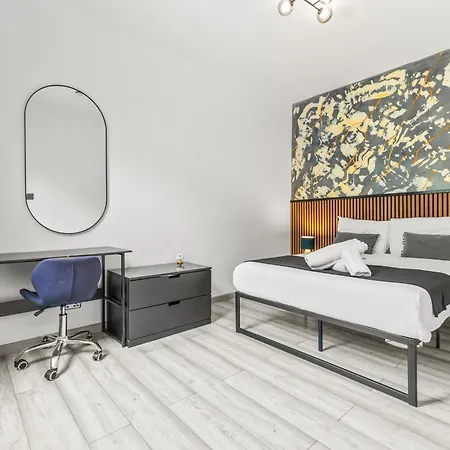 Semesterbostad Modern Centre Townhouse Sleeps 10 & Parking Manchester