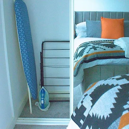 1br Nr Arena,attractions&wifi Манчестер