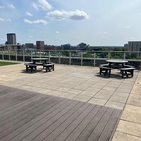 1br Nr Arena,attractions&wifi * Манчестер