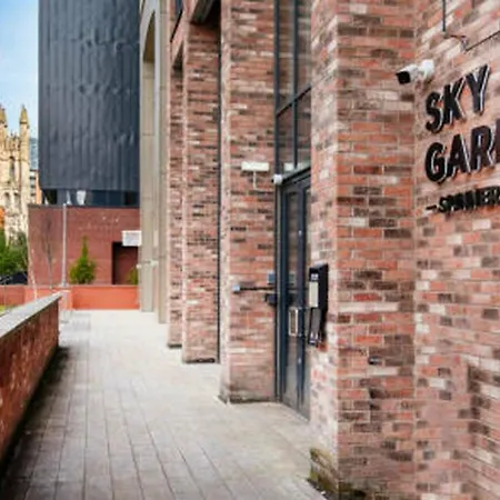 Sky Duplex-balcony-roof Terrace-parking Appartement *