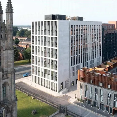 Sky Duplex-balcony-roof Terrace-parking * Manchester