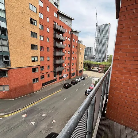 Lux 2bed Centre And Ao Arena Free Parking Modern * Manchester