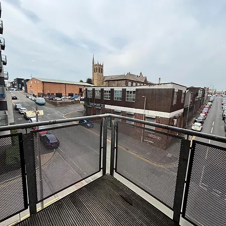 Lux 2bed Centre And Ao Arena Free Parking Modern Lejlighed