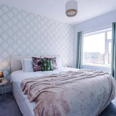 Stylish 3br-colourful-sleeps 5 Prázdninový dům Manchester