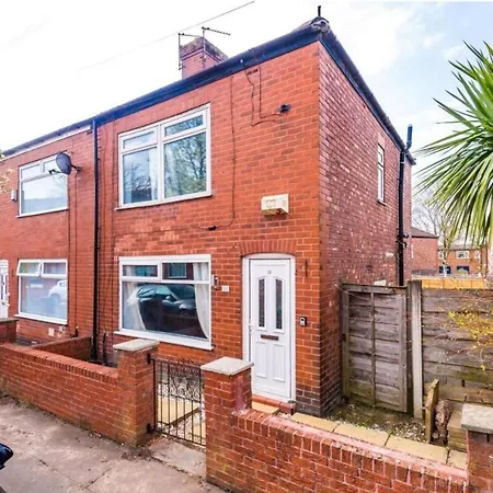 Stylish 3br-colourful-sleeps 5 Prázdninový dům Manchester