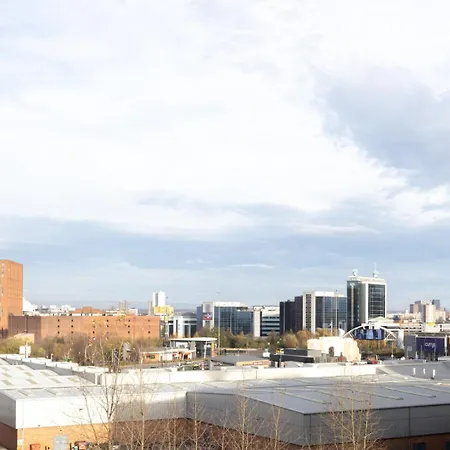 Modern Near Old Trafford Stadium *