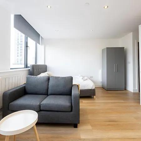 Modern Near Old Trafford Stadium