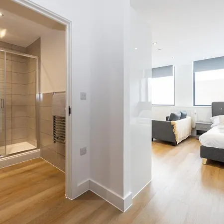 Apartman Modern Near Old Trafford Stadium