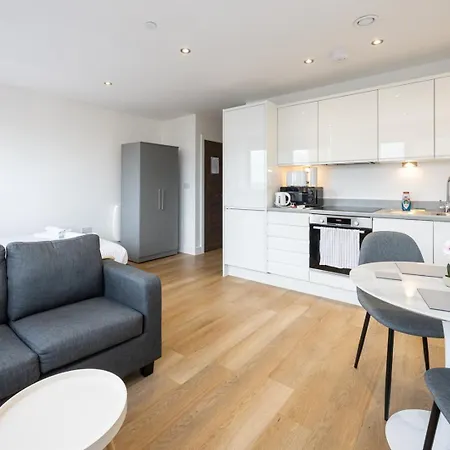 Modern Near Old Trafford Stadium Apartman Manchester