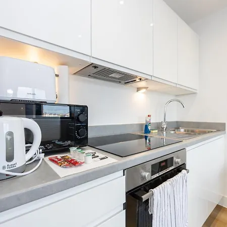 Modern Near Old Trafford Stadium * Manchester