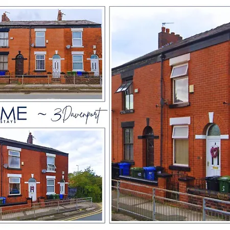 Spacious 2-Bed Home 5Mins To Co-Op Live & Etihad Campus W Free Parking