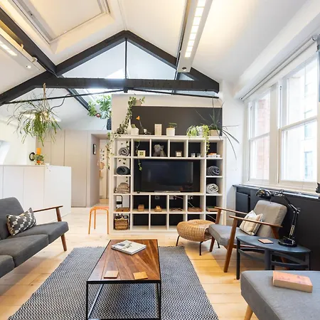 And Quirky Northern Quarter Flat, Lejlighed Manchester