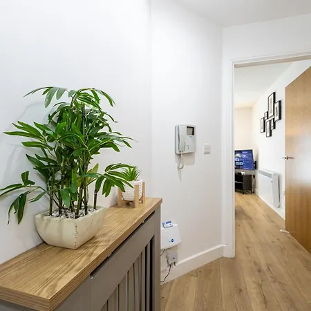 Apartman Stylish 2-bed In Centre Manchester