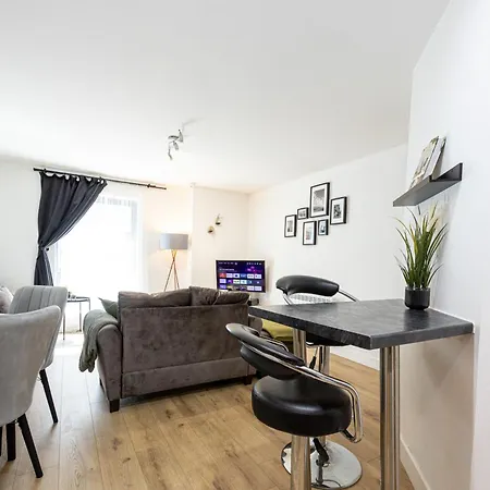 Stylish 2-bed In Centre Apartman