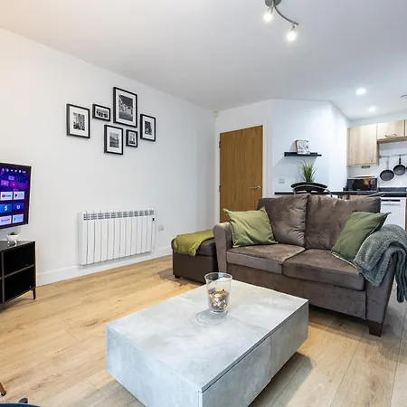Stylish 2-bed In Centre Apartman
