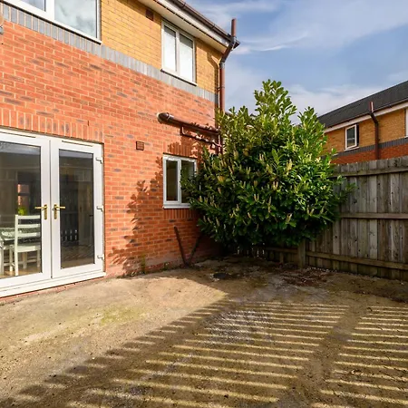 3bdr Gated Parking Near Centre Feriehus Manchester