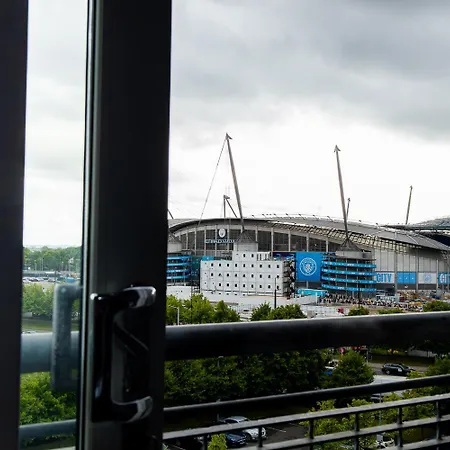 Coop Live Etihad Luxury Pad Apartment Manchester