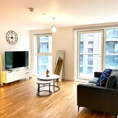 Apartament Luxurious 2 Bedroom - Water View And Parking Manchester