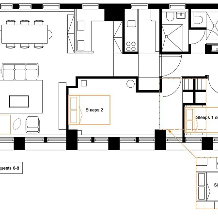 And Quirky Northern Quarter Flat, *