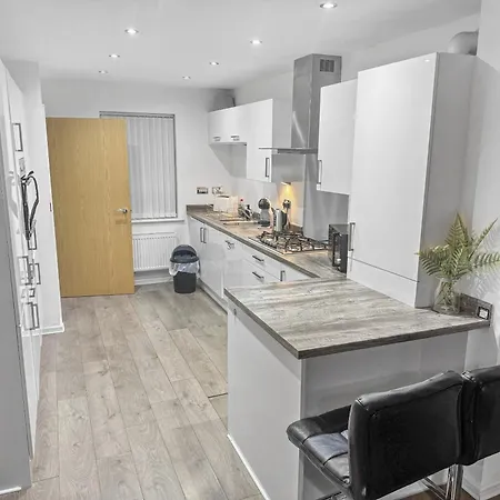 Prázdninový dům Warm&cosy 3bedroom In The Heart Of Manchester