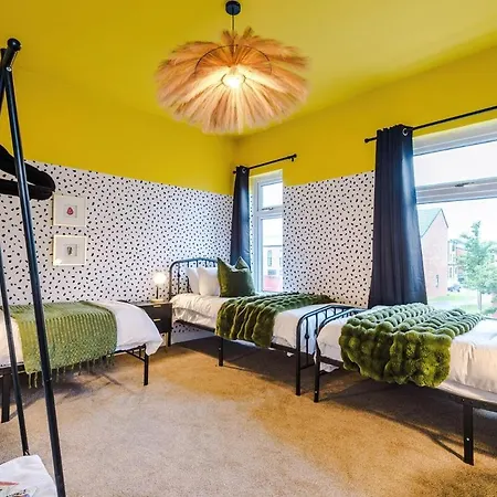Trendy 3 Bedroom Pad Manchester