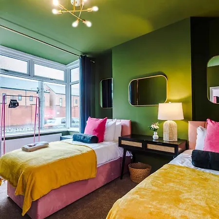 Prázdninový dům Trendy 3 Bedroom Pad Manchester