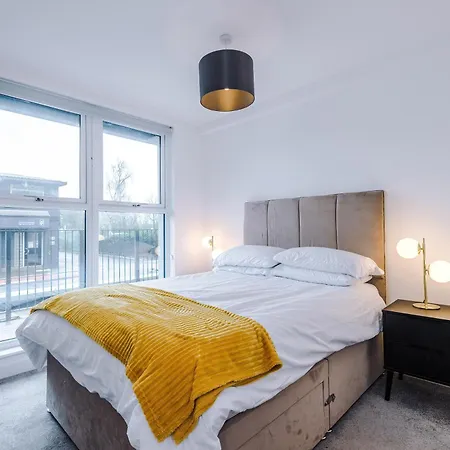 Appartement Monthlyescape Family Leisure Wifi Sleeps4 Manchester