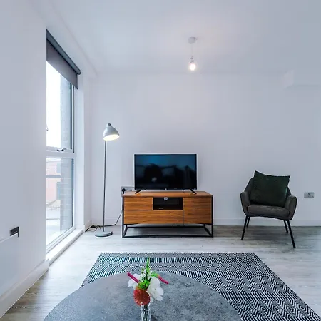 Appartement Monthlyescape Family Leisure Wifi Sleeps4 Manchester