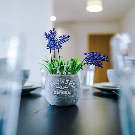 アパート Charming Salford, Staycation, Wifi, Sleeps 5