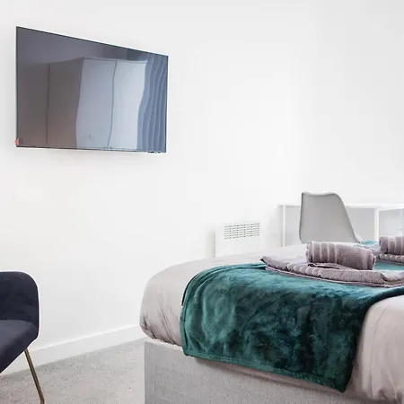 Apartment Modern Skyline Manchester