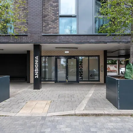 2-bed Flat In Sports Hub - Walk To Mufc & Cricket 맨체스터