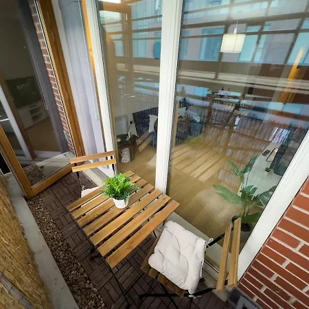 דירה Stylish Centre Flat - Balcony And Parking מנצ'סטר