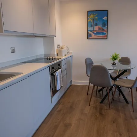 Luxury 2 Bed Penthouse Large Balcony Appartement