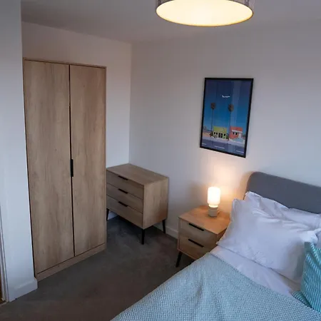 Appartement Luxury 2 Bed Penthouse Large Balcony