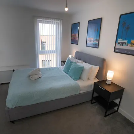 Διαμέρισμα Luxury 2 Bed Penthouse Large Balcony