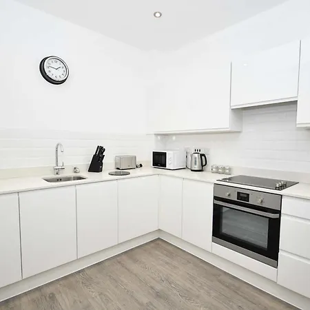 Spacious 2bed Close To Etihad Manchester