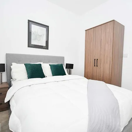 Spacious 2bed Close To Etihad Διαμέρισμα Μάντσεστερ