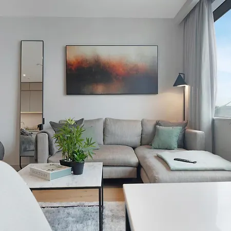 Appartement Stylish In Citysuites