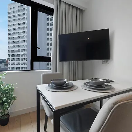 Appartement Stylish In Citysuites Manchester