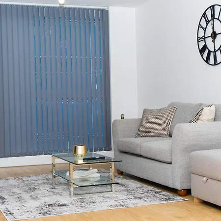 Elegant 1-bed By Victoria Stn & Ao Arena-sleeps 4 Appartement *