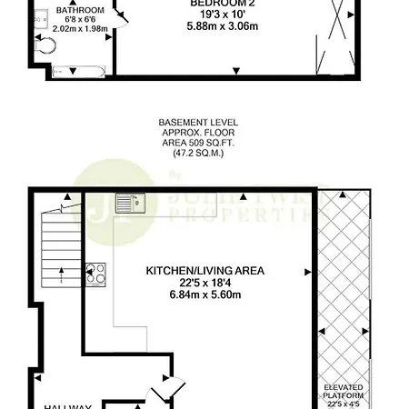 Apartment Spacious 2 Bedroom Centre *
