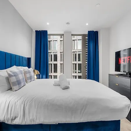 Apartmán 3 Bed Greengate Flat Centre Manchester