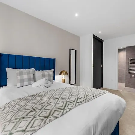 Apartman 3 Bed Greengate Flat Centre Manchester